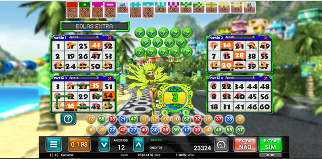 jogo de bingo show ball 3 gratis