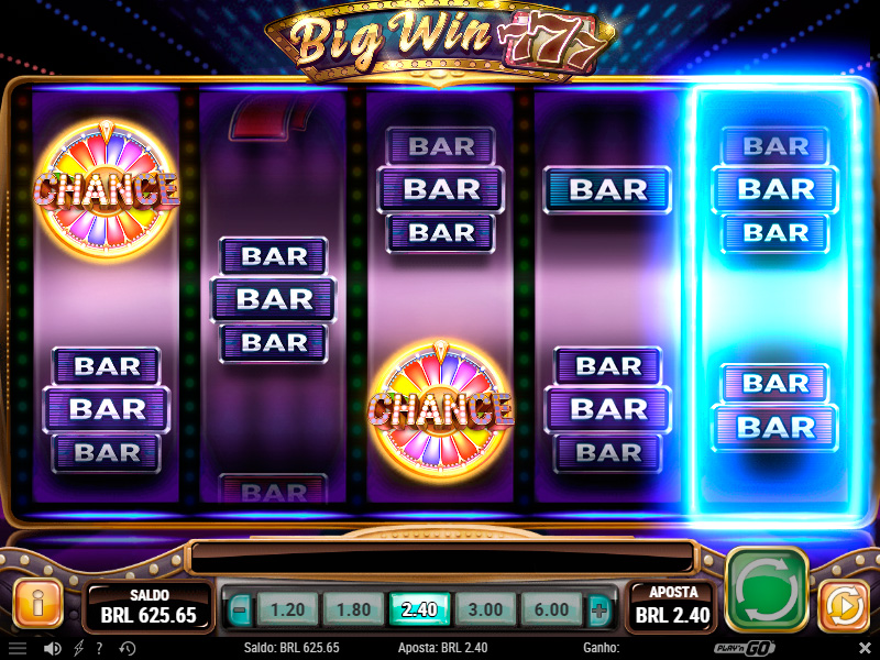 big win slot paga