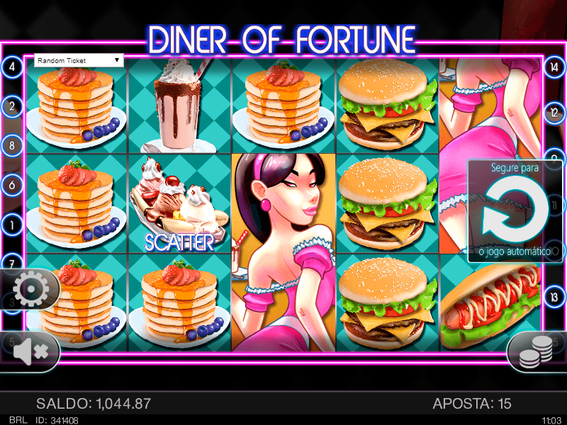 Diner of fortune - descont