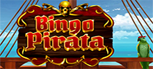 Yo ho ho and a bottle of rum. Who dare come on board the Pirate ship and win some treasure? Bingo Pirata offers a Jackpot of Gold, even more Gold in the treasure chest bonus game and with the Parrot flying away try and get through more wins on the Extar Balls.