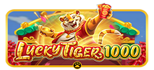 The Lucky Tiger is back, this time offering the chance to win even bigger prizes..  Five paylines across a 3×3 grid set the stage for wins of up to 25,000x.  If the same symbol takes over the entire grid, all winning combinations are multiplied at random by 5x, 10x, 15x, 25x, or 1,000x.  The respin feature can trigger on any spin, leaving only wilds, blanks, and one random symbol on the reels. If the chosen symbol or a wild lands during this bonus, another respin is awarded – continuing until no symbols hit or if all positions on the grid are full.