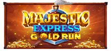 Grab a pickaxe and dig for treasure in Majestic Express – Gold Run.  Money symbols with values of up to 15x can land on reels 1-4, which are won when either a Collect or Super Collect symbol lands on reel five. Train Money symbols can also be collected, carrying prizes up to 5,000x.  If a Super Collect symbol hits simultaneously with a Train Money symbol, a golden train appears with a random number of carts – each one adding +1x to the win multiplier.