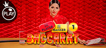 <span style=font-weight: bold;>Baccarat Game</span><br/>
<br/>
Try, it´s easy and exciting! Bet on your hand, the Banker or Tie. The Tie pays 8 times your bet. <br/>
<br/>
<br/>