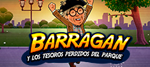 Spanish comedian Barragán is the star of the new production from Spanish Celebrities by MGA Games. The production has the True IP (Intellectual Property) of this outlandish character who can always be found with his old robe, beret and hideous glasses. You’ll have great fun with Barragán while you win loads of prizes. Guaranteed absurd and naughty humour with Barragán y los tesoros perdidos del parque.
This release also has his most famous phrases with his original voice. ¡Chí cheñó!
