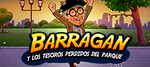 Spanish comedian Barragán is the star of the new production from Spanish Celebrities by MGA Games. The production has the True IP (Intellectual Property) of this outlandish character who can always be found with his old robe, beret and hideous glasses. You’ll have great fun with Barragán while you win loads of prizes. Guaranteed absurd and naughty humour with Barragán y los tesoros perdidos del parque.
This release also has his most famous phrases with his original voice. ¡Chí cheñó!
