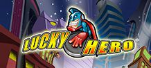 When night falls, our Luck Hero sets out to protect the city from boredom and keep the fun in order!<br/>
Get ready to live an adventure and help our hero to claim amazing prizes!<br/>
Lucky Hero draws the balls in reverse, unlike any other video bingo game and offers 15 winning options and even has a bonus phase to increase your prize, play with up to 4 cards and multiply your possibilities.<br/>
Put on your uniform and join the fun!