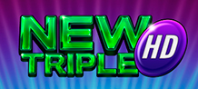 Triple your winnings with New Triple HD! <br/>
<br/>
Experience the new Video Bingo concept and live an adventure with Big Eye and the lucky Hat. <br/>
<br/>
This game starts with an initial drop of 30 balls. You’ll have the opportunity to aquire up to 10 extra balls per round. <br/>
<br/>
Thirteen prizes and a jackpot are waiting for you in this wonderful machine.  <br/>
<br/>
When the Joker appears, it invites you to pick the next number to be drawn from the Extra Bonus Balls!<br/>
<br/>
 Enjoy!
