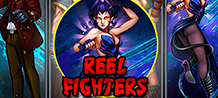 In this age of chaos, a hero is not enough, Reel Fighters are needed to restore balance. This 15-line game guarantees gigantic wins over 1,000 times your bet. Plus, you can get up to 10 free spins!