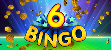 Have fun in American style with the game that was a success in North America. <br/>
With up to 4 cards and 24 numbers in each, you can win and make your days and nights even happier. <br/>
The game most similar to the classic Bingo, it starts with a draw of 44 balls and up to 7 extra balls - more winning opportunities.<br/>
Come learn more about Six Bingo and receive up to 10 prizes and a jackpot. Start now!